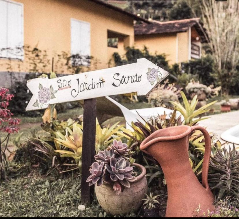 Pousada Sitio Jardim Secreto Teresopolis Exterior photo