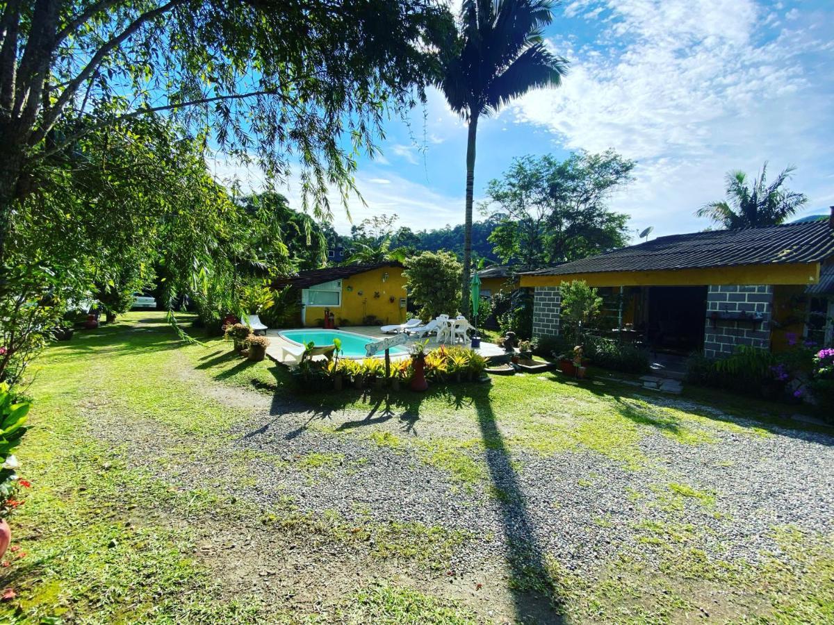 Pousada Sitio Jardim Secreto Teresopolis Exterior photo