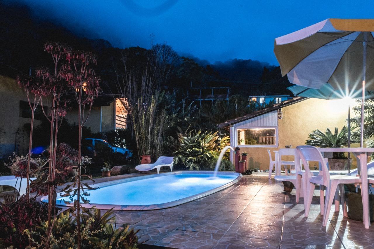 Pousada Sitio Jardim Secreto Teresopolis Exterior photo
